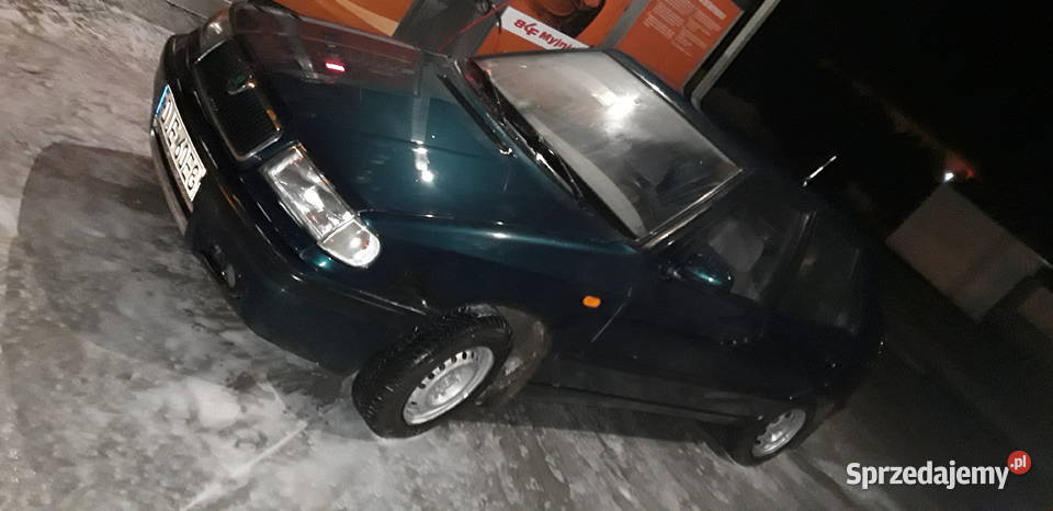 Skoda felicja 13mpi w gazie Felicia Wierzchosławice sprzedam