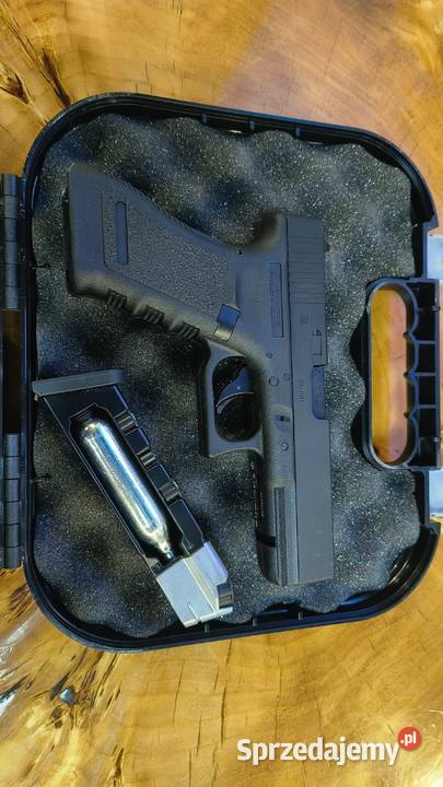 GLOCK 17 Umarex CO2 45 mm BB Diabolo komplet Tarnów