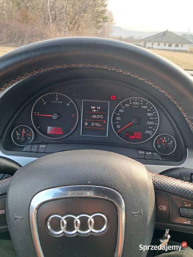 Audi a4 b7 Slinia kombi 2000cm3 małopolskie Zabrzeż