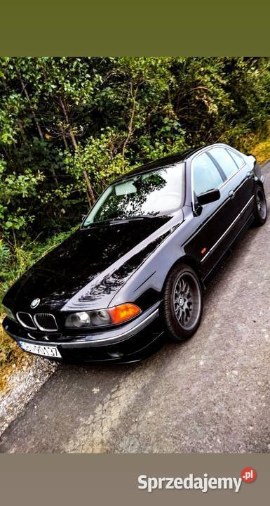 Bmw e39 535i z LPG 1997 Bielsko-Biała