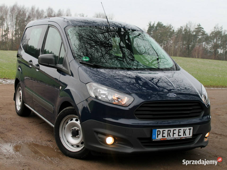 Ford Transit Courier 15 D 95 5 Osobowy KLIMA