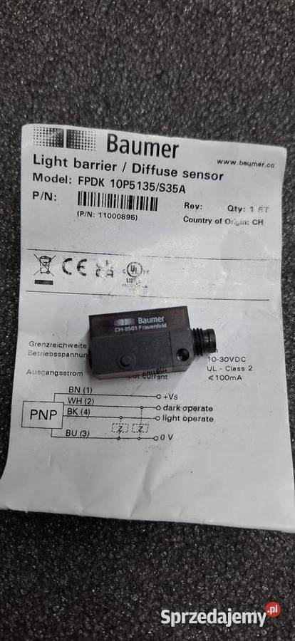 Baumer FPDK 10P5135S35A Poznań