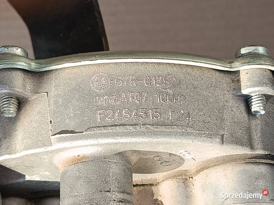 Zbiornik butla LPG 34l osobowe Kruszwica