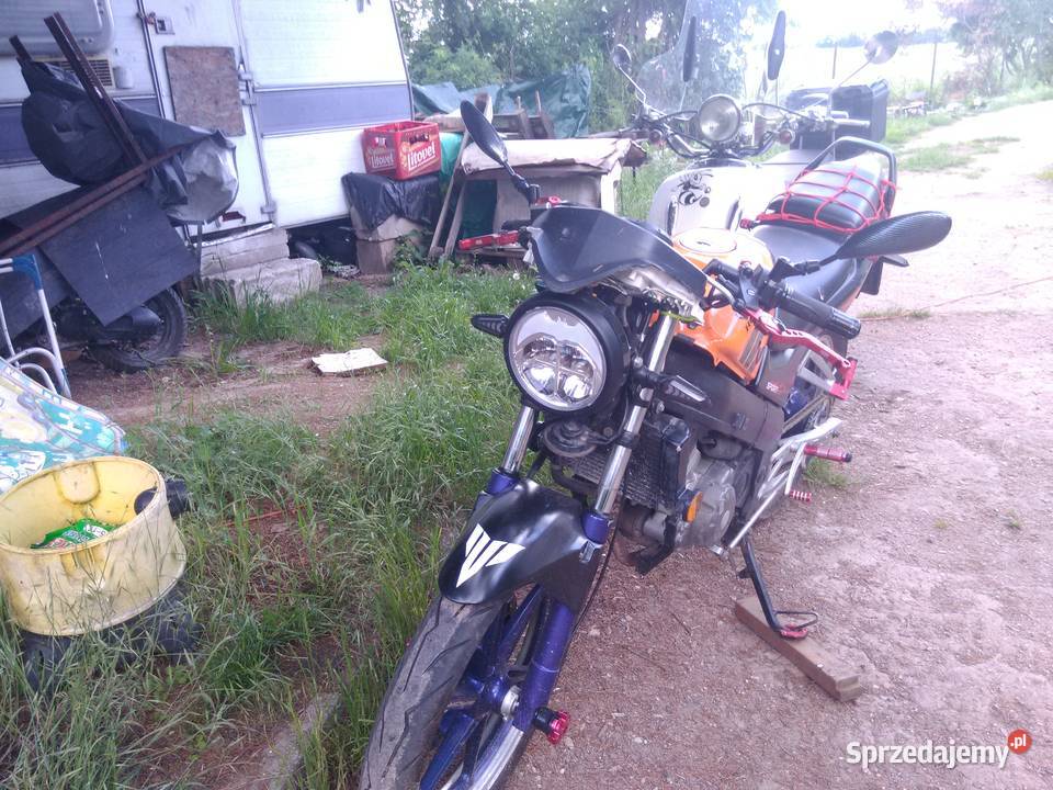 Honda cbr zamienię Sokołowiec