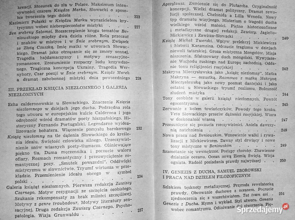 Słowacki Juliusz Kleiner