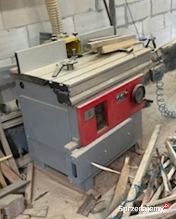 FREZARKA DOLNOWRZECIONOWA FS 300 HOLZMANN  Bydgoszcz