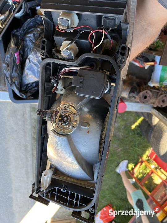 Lampy scania r komplet Dębogórze sprzedam