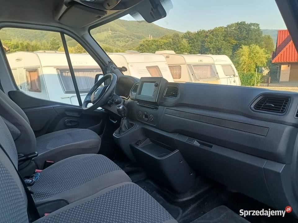 RENAULT MASTER super stan mały przebieg KLIMA Rok produkcji 2021 Międzybrodzie Bialskie