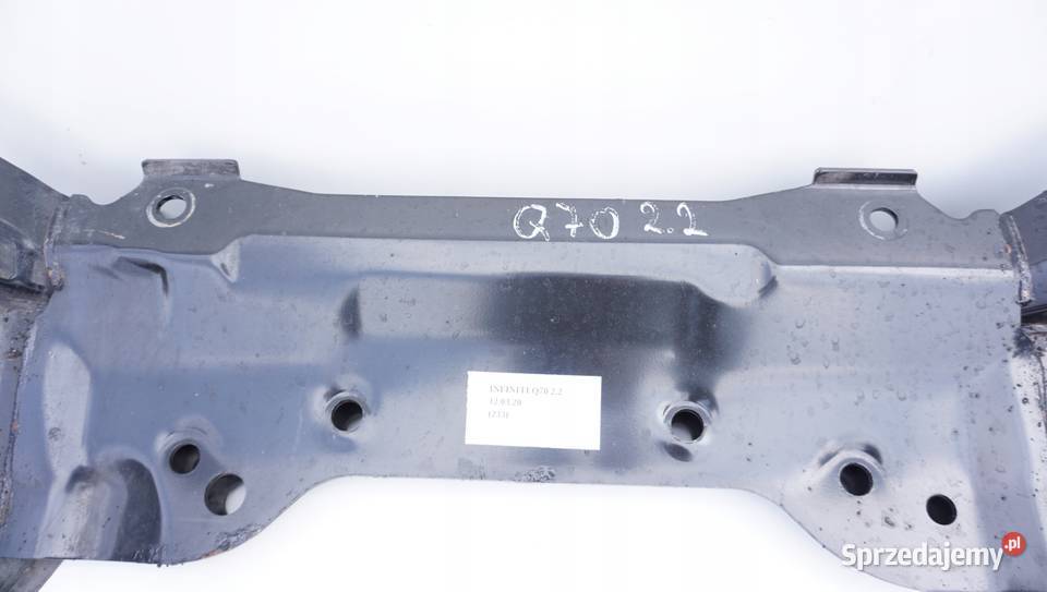 WÓZEK TRAWERS SANKI PRZÓD INFINITI Q70 22D LIFT Nowy Tomyśl
