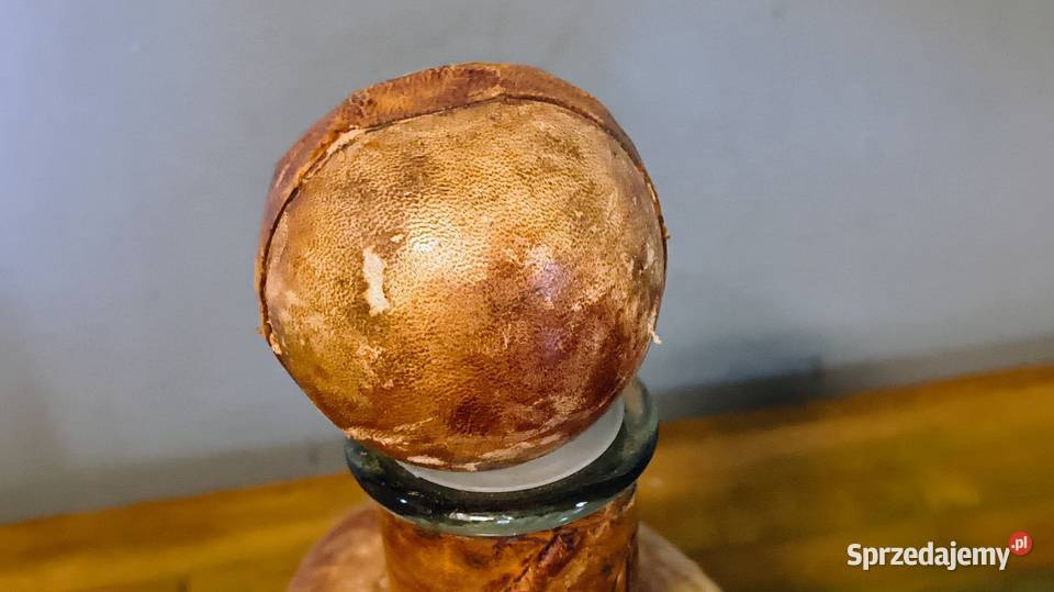 Włoska karafka skóra Chorzew