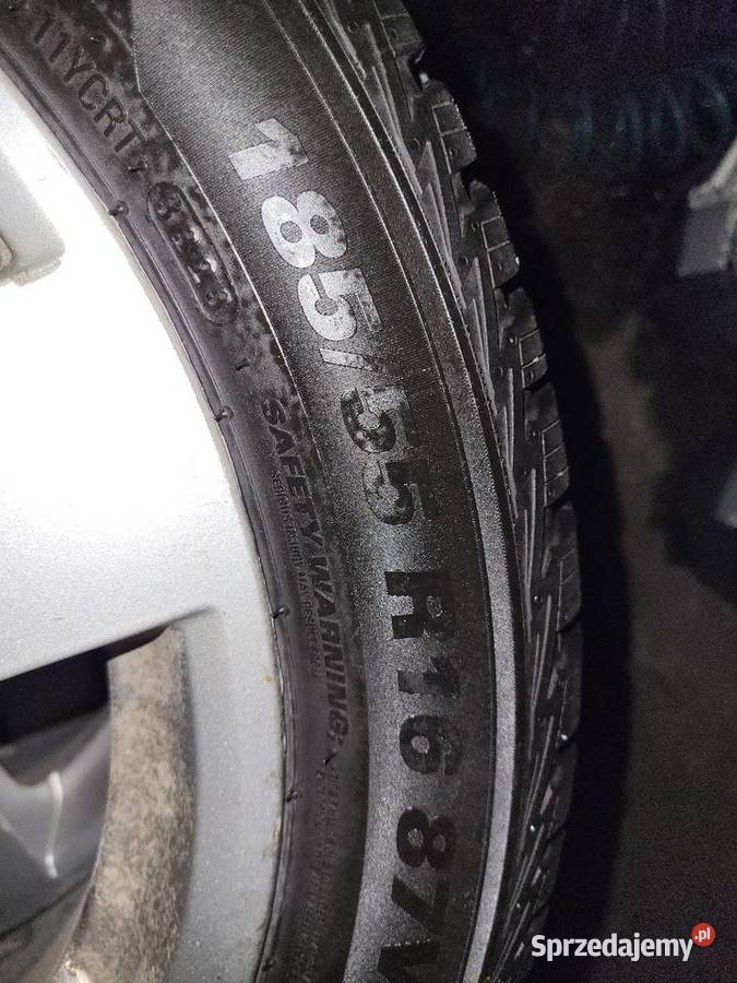 18555 16 kumho 4s całoroczne wielosezonowe opony 55 Samochodowe Pułtusk sprzedam
