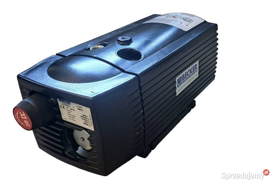 Pompa Próżniowa Becker VX410 VT410 DT410 Pleszew