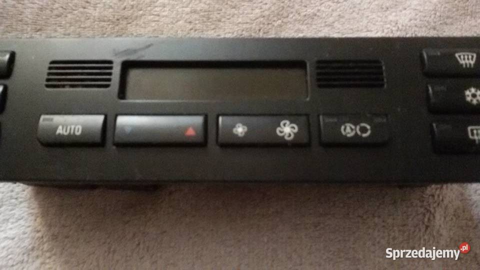 PANEL WENTYLACI KLIMATYZACI BMW E39 warmińsko-mazurskie Elbląg