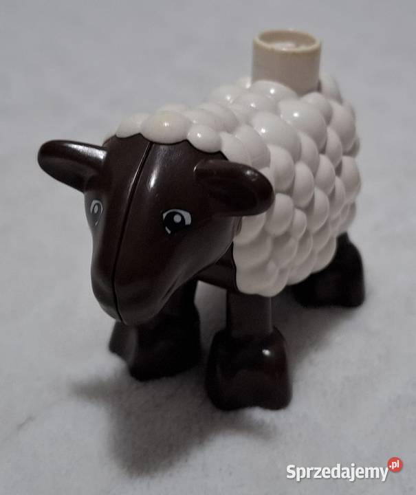 Figurka owca owieczka 7 klocki Lego 120J1 Czeladź