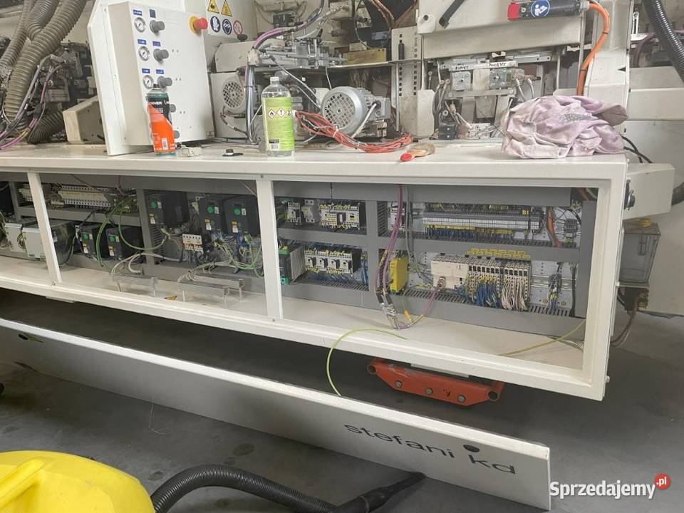 Okleiniarka SCM Stefani KD HP 2021wrzesień Wrocław