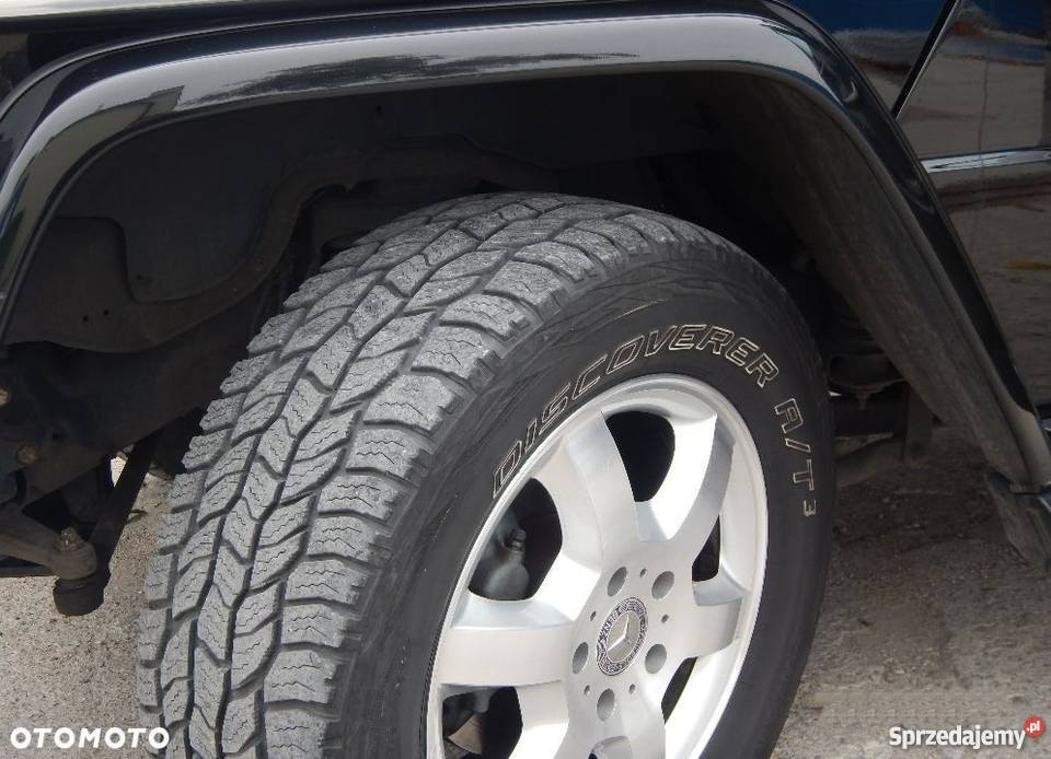 MercedesBenz G Klasa centralny zamek Toruń