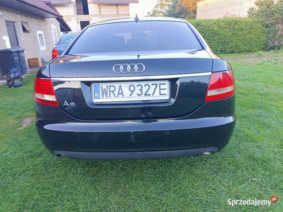 Audi A6 C6 radio mazowieckie Chomentów-Puszcz