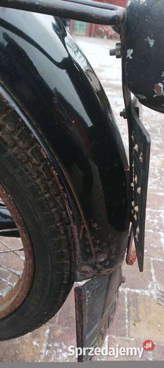 WSK 125 Garbuska w oryginale Sarnaki