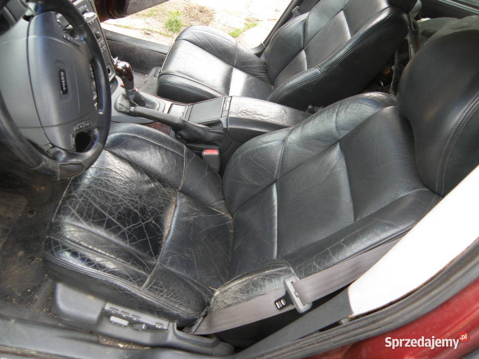 Fotel prawy lewy el sterowany kanapa Volvo s80 I Przednie Kraków