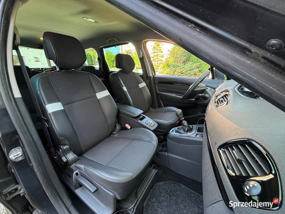 Renault Grand Scenic 7 osób Rok produkcji 2011 Kraśnik