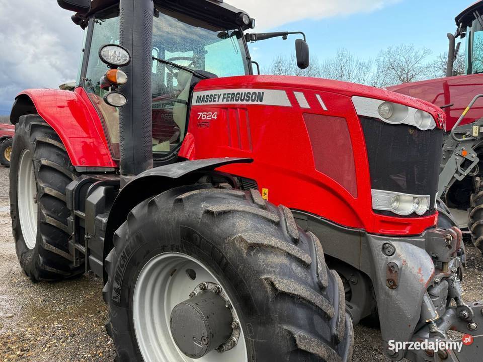 Ciągnik rolniczy Massey Ferguson 7624 Dyna 6 GPS Nowa Ruda