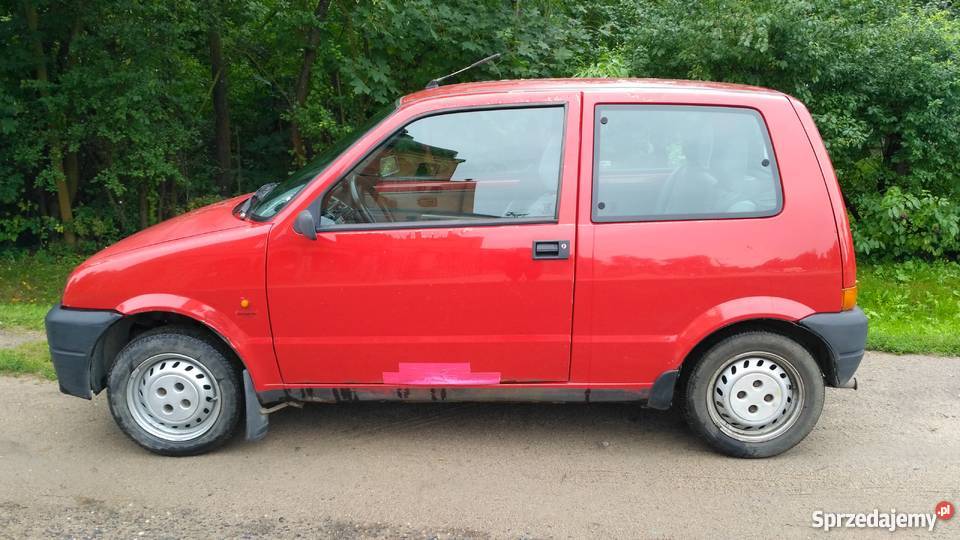 Fiat Cinquecento 700 na gaz LPG Kroczewo