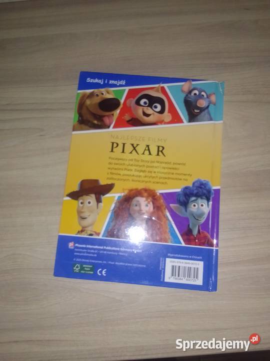 Książka Najlepsze filmy Pixar Szukaj i znajdź Pi Artykuły szkolne świętokrzyskie Stanowiska