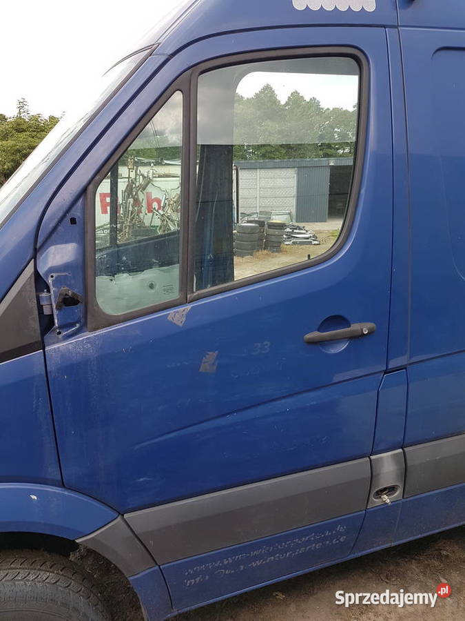MB SPRINTER W906 VW CRAFTER DRZWI LEWE Karoseria