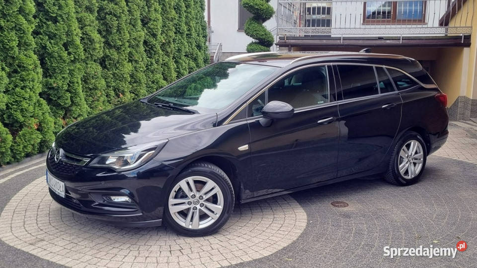 Opel Astra Automat Navi Kamera 14T GWARANCJA mazowieckie Płońsk