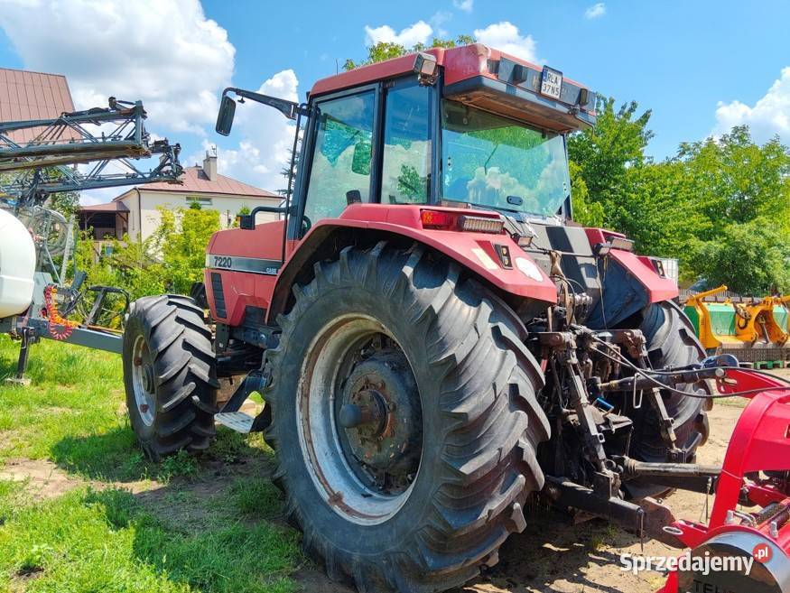 Ciągnik rolniczy Case 7220 Pozostałe Markowa