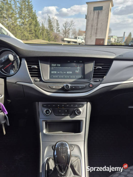 Opel Astra K 20152021 wielofunkcyjna kierownica Giżycko