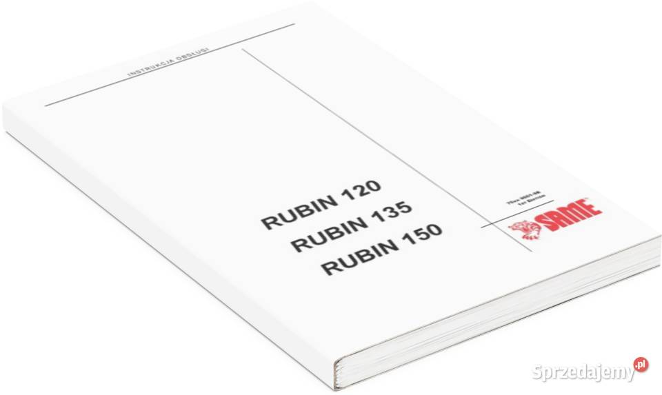 Instrukcja obsługi Same Solaris 25 35 45 wind wielkopolskie Szamotuły