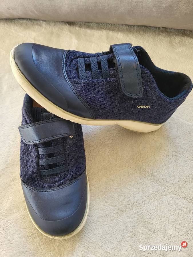 Geox36 Granatowe Dł wkładki 235 Stan mazowieckie Warszawa
