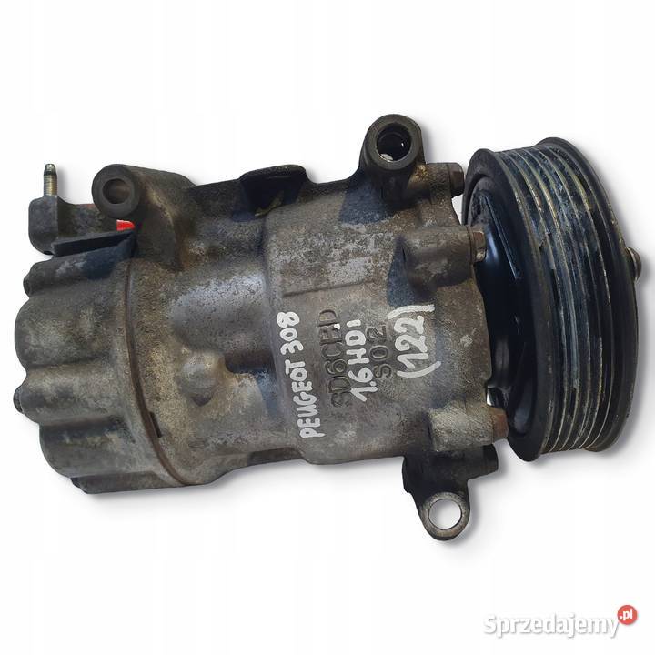 SPRĘŻARKA KLIMATYZACJI Peugeot 308 16 HDI lubelskie Chełm