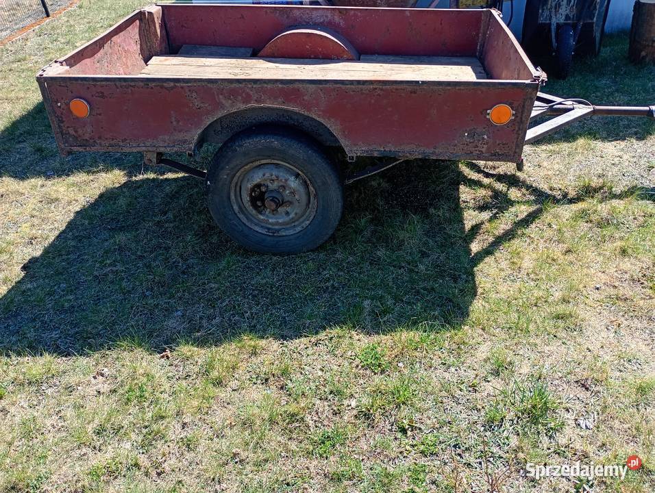 Przyczepka warmińsko-mazurskie Pisz sprzedam