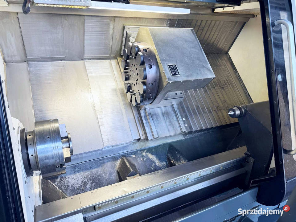 Tokarka CNC DMG GILDEMEISTER NEF 600 V3 Produkcja lubuskie Zabór