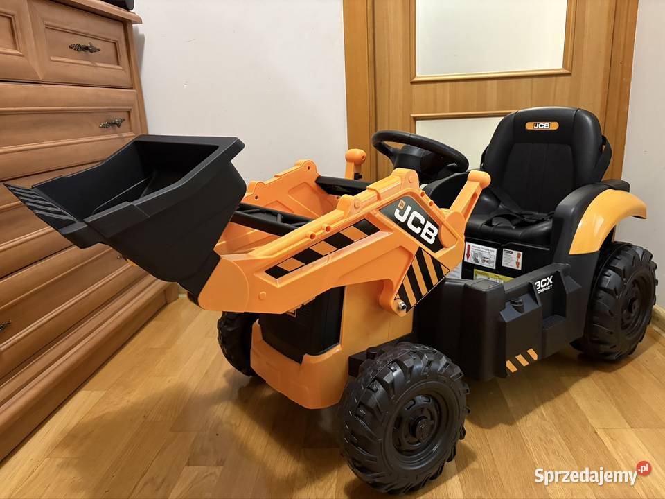 Traktorek koparka na akumulator dzieci Pozostałe świętokrzyskie Kielce