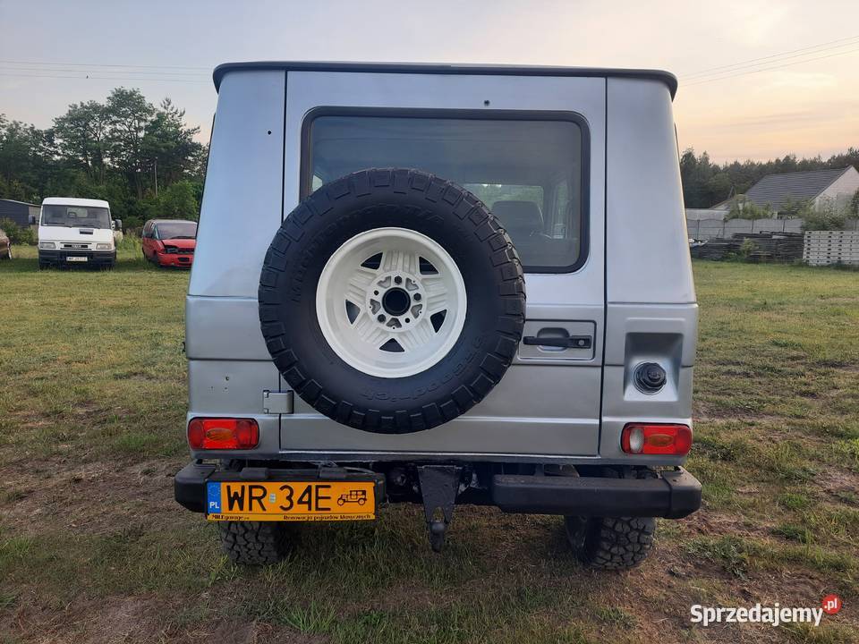 Mercedes Gklasa 1984 30 GD Klasa G sprzedam