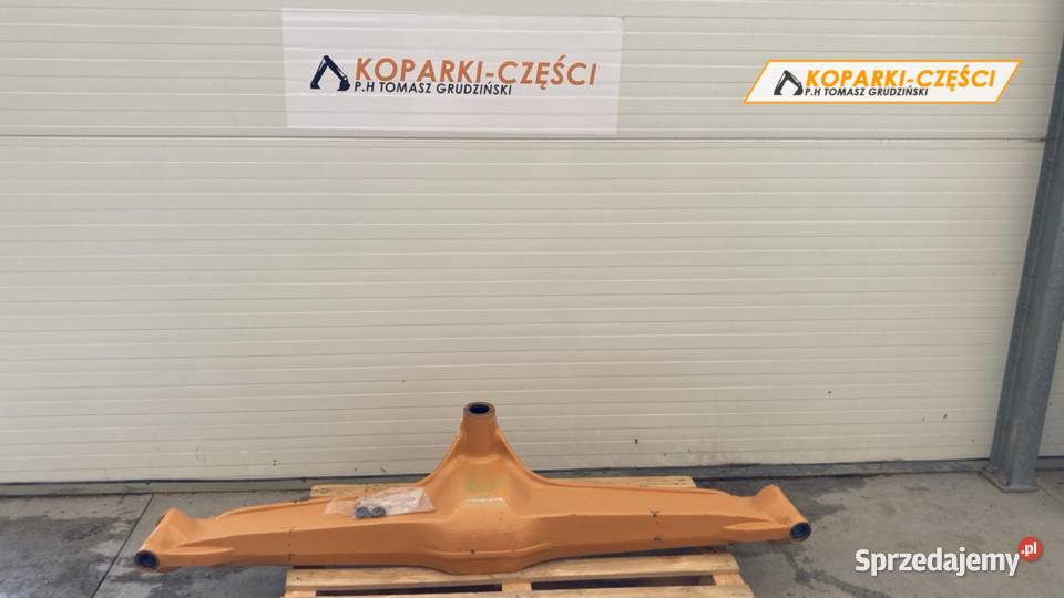 Belka mostu przedniego CASE 580 SLE SM nowe Kosakowo