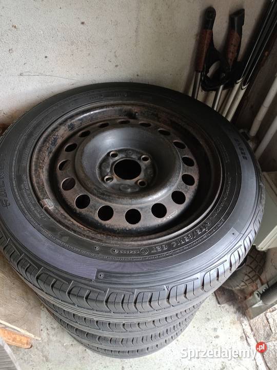 KOMPLET FELGI I OPONY 17565R14 Opole sprzedam