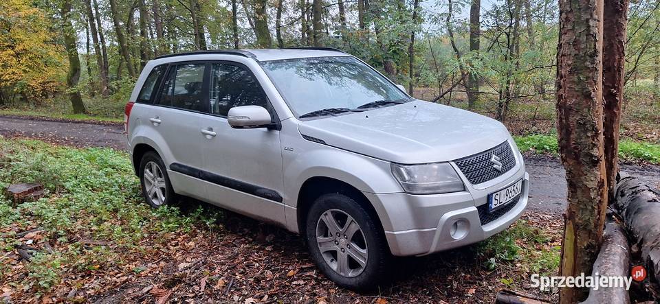 Suzuki grand vitara ZAMIANA 19 diesel 4x4 nieuszkodzony opolskie Góra Świętej Anny
