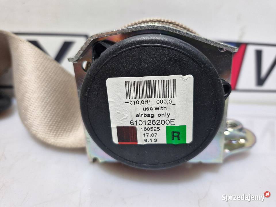 BMW F10 F11 NAPINACZ PASA BEZPIECZEŃSTWA PRAWY