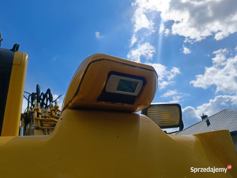 Koparka gąsienicowa Komatsu 138 US8 2011 Nowy Dwór Mazowiecki