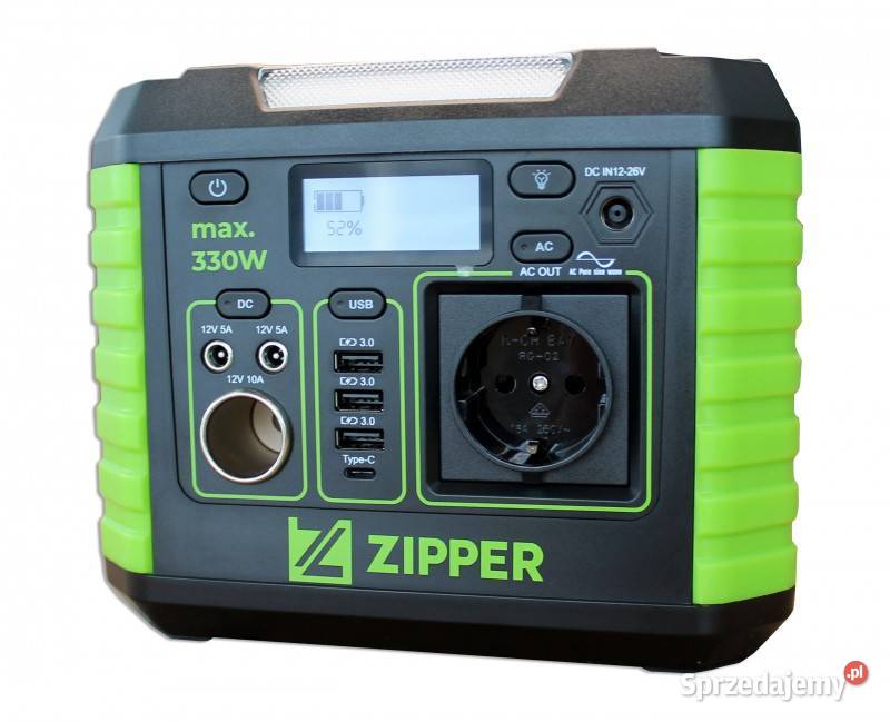 POWERBANK STACJA ZASILANIA ZIPPER ZI330 Mikołów