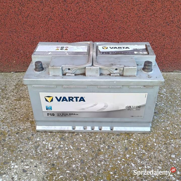 Akumulator Varta Silver Dynamic 85Ah 800A osobowe lubelskie