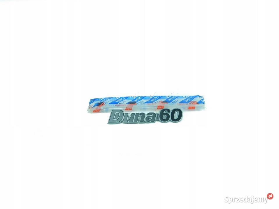 EMBLEMAT NAKLEJKA FIAT DUNA 60 8690 ORYGINAŁ ASO lubelskie sprzedam