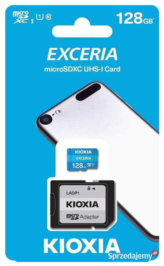 Karta pamięci KIOXIA Exceria 128GB microSDXC sprzedam