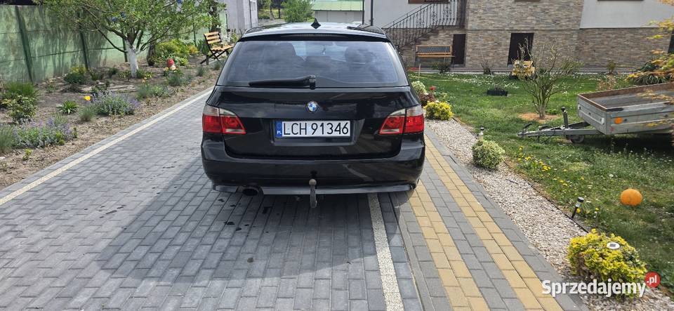 Posiadam do sprzedania BMW 520D
Auto Bmw 520d 2000cm3 sprzedam