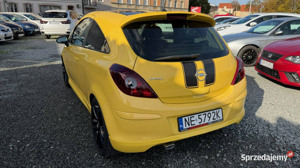 Opel Corsa Benzyna Zarejestrowany Ubezpieczony D manualna warmińsko-mazurskie