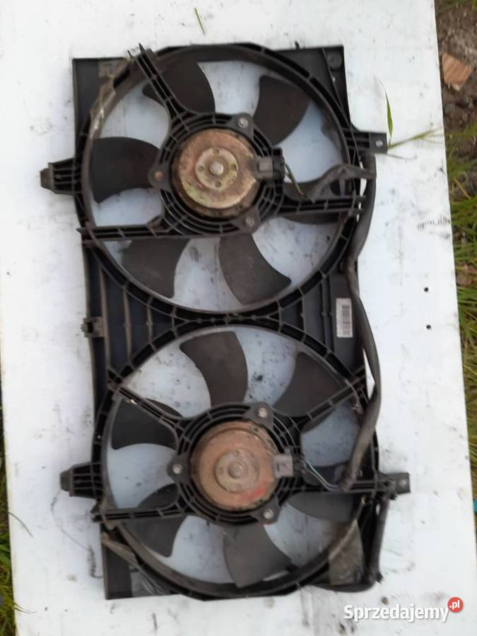 WENTYLATOR CHŁODNICY NISSAN ALMERA 22 diesel wentylatory chłodnicy Siechnice sprzedam